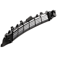 Front Bumper Grille, Textured Black