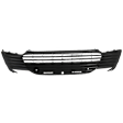 Front Bumper Grille, Dark Gray, For Models with Front View Camera