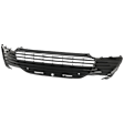 Front Bumper Grille, Dark Gray, For Models with Front View Camera