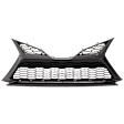 Front Bumper Grille, Textured Black CAPA Certified