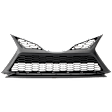 Front Bumper Grille, Textured Black, North America Built Vehicle