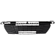 Lower Bumper Grille, Textured Dark Gray CAPA Certified