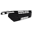 Lower Bumper Grille, Textured Dark Gray CAPA Certified