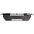 Lower Bumper Grille, Textured Dark Gray