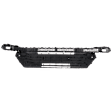 Lower Bumper Grille, Textured Dark Gray