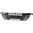 Lower Bumper Grille, Painted Gray