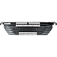 Lower Bumper Grille, Painted Gray