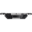 Lower Bumper Grille, Painted Gray