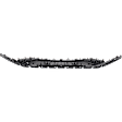Lower Bumper Grille, Painted Gray