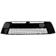 Front Bumper Grille, Black