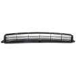 Center Bumper Grille, Black