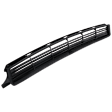 Center Bumper Grille, Black
