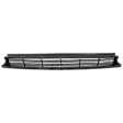 Center Bumper Grille, Black