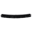 Center Bumper Grille, Black