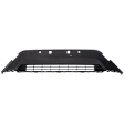 Front Bumper Grille, Black