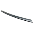 Front, Center Bumper Trim, Textured, SE Model, 4 Cyl., 2.5L Engine, CAPA CERTIFIED