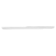 Front, Driver or Passenger Side Bumper Trim, Silver, 4 Cyl., 2.5L Engine