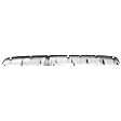 Front, Driver or Passenger Side Bumper Trim, Silver, 4 Cyl., 2.5L Engine