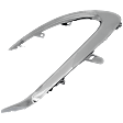 Front, Passenger Side Bumper Trim, Chrome, Side Bumper Molding, XLE Model