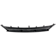 Front Bumper Trim, Textured Black