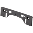 Front License Plate Bracket, 4 Cyl., 2.5L Engine