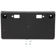Front License Plate Bracket