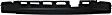 Front, Lower Valance, Spoiler, Textured
