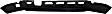 Front, Lower Valance, Spoiler, Textured
