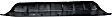 2016-2021 Toyota Tacoma - Front Valance, Valance Panel, Textured, CAPA Certified