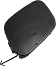 2022 Toyota Prius LE - Front, Passenger Side Tow Eye Cover, 4 Cyl., 1.8L Engine