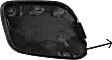 2022 Toyota Prius LE - Front, Passenger Side Tow Eye Cover, 4 Cyl., 1.8L Engine