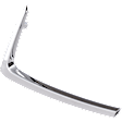 Grille Trim, Driver Side, Chrome, 4 Cyl., 1.5L Engine, CAPA Certified