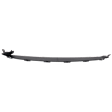 Front, Lower Bumper Filler, Black