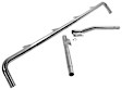 1977 Jeep CJ5 - Light Bar - Unpainted, Stainless Steel, Direct Fit, Sold Individually