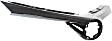 Grille Assembly, Painted Black Shell and Insert, SE Model, 4 Cyl., 2.5L Engine