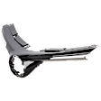 Grille, Chrome, 4 Cyl., 2.5L Engine