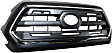 Grille Assembly, Chrome Shell with Painted Black Insert, Limited Model, 6 Cyl., 3.5L Engine