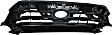 Grille Assembly, Chrome Shell with Painted Black Insert, Limited Model, 6 Cyl., 3.5L Engine