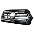 Grille Assembly, Chrome Shell with Painted Black Insert, Limited Model, 6 Cyl., 3.5L Engine, CAPA CERTIFIED
