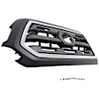 Grille, Chrome Shell with Painted Black Insert, SR5 Model, CAPA CERTIFIED