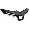 Grille Assembly, Painted Black Shell and Insert, CAPA CERTIFIED