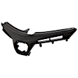 Grille Assembly, Painted Black Shell and Insert, CAPA CERTIFIED