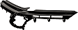 Grille, Painted Black, 4 Cyl., 1.8L Engine