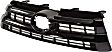 Grille Assembly, Black Shell and Insert