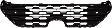 Grille, Paintable, 4 Cyl., 2.5L Engine