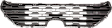 Grille, Painted Silver, 4 Cyl., 2.5L Engine