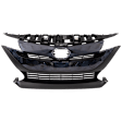 2017-2020 Toyota Prius Prime - Grille Assembly, Textured Dark Gray Shell and Insert