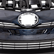 2017-2020 Toyota Prius Prime - Grille Assembly, Textured Dark Gray Shell and Insert
