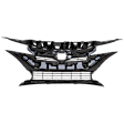 2017-2020 Toyota Prius Prime - Grille Assembly, Textured Dark Gray Shell and Insert