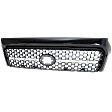 Grille, Painted Gray, with Black Frame, For Models with Front Emblem, without Chrome Surround, Standard Type